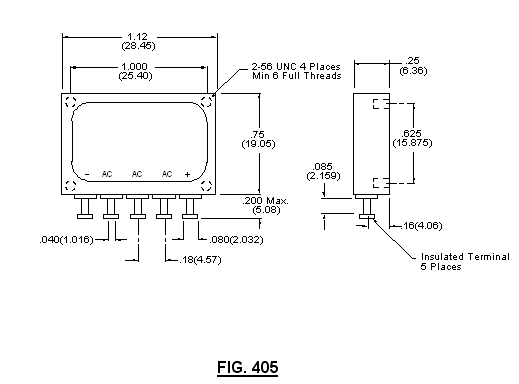 Sensitron - Package Outlines