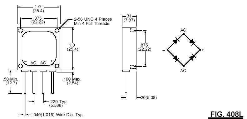 Sensitron - Package Outlines